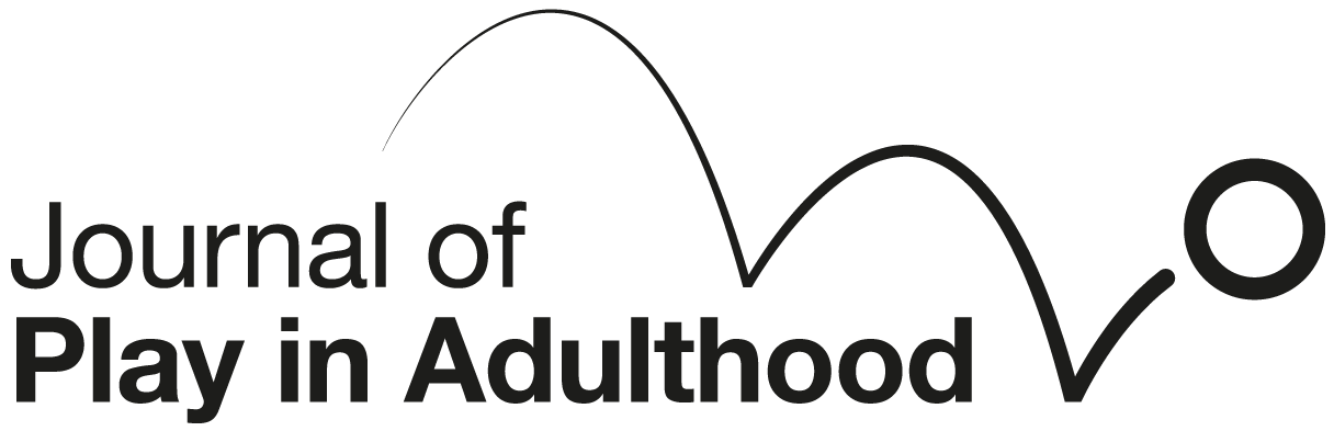 Logo for the Journal of Play in Adulthood